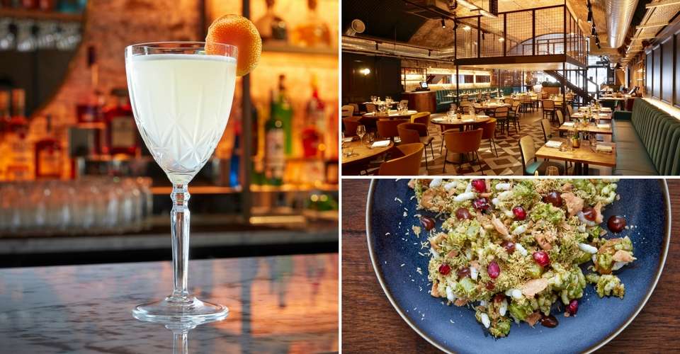 We Review Cinnamon Kitchen Battersea Power Station