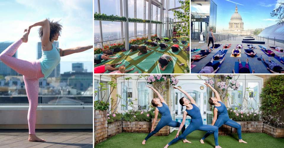 Rooftop Yoga Classes this Summer