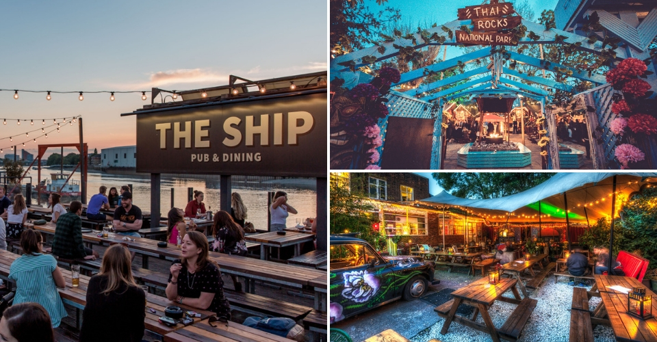 7 Brilliant Beer Gardens