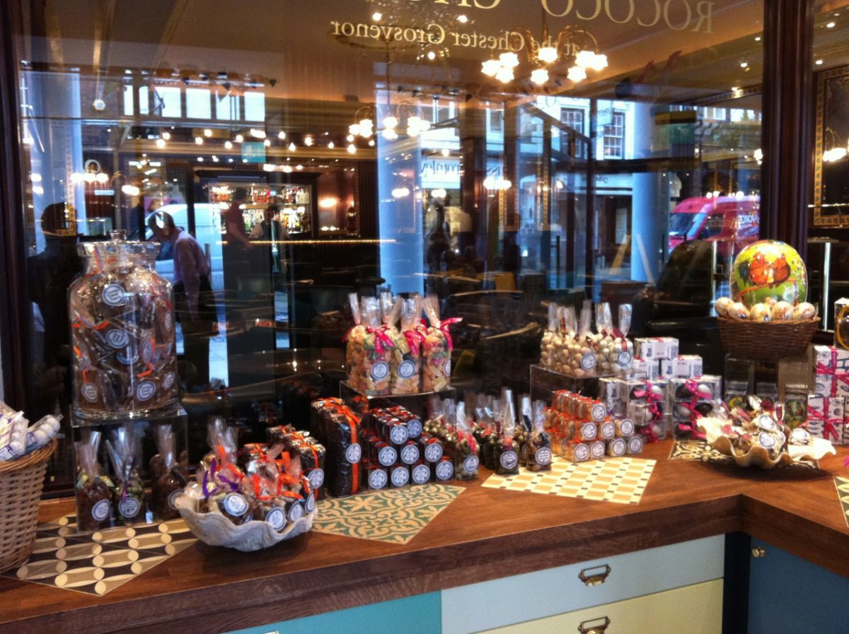 10 Of London�s Best Chocolate Shops