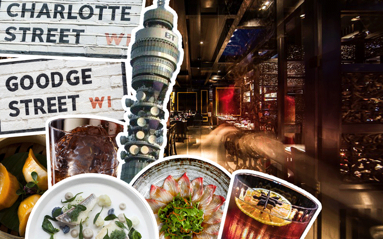 Places to eat in Fitzrovia Best restaurants in Fitzrovia London