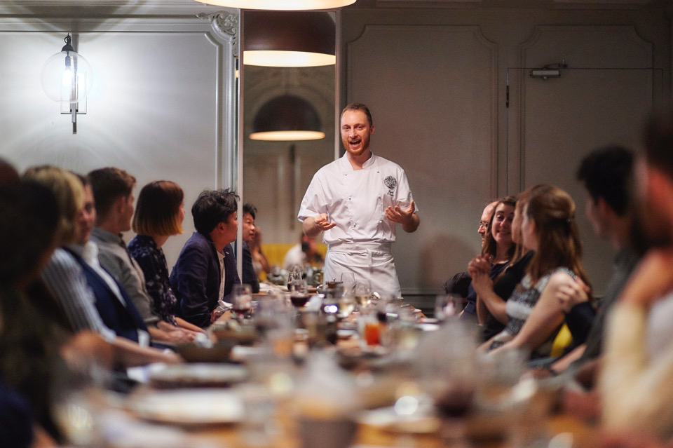 8 Of London's Best Chef's Tables Chef's Tables Around London