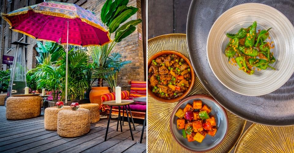 Cinnamon Kitchen's Tantalising Tropical Terrace Is Totally Terrific