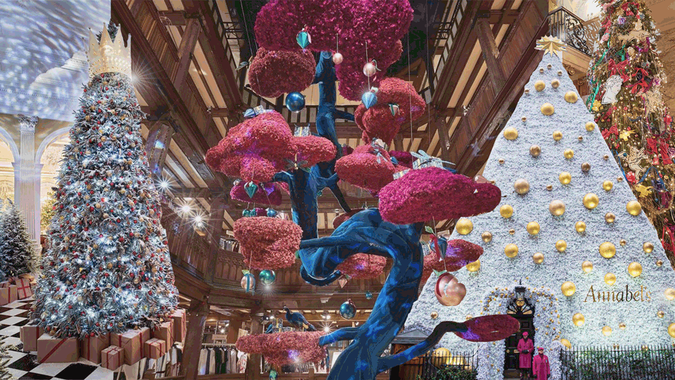 London Christmas Trees That'll Give You Pines And Needles