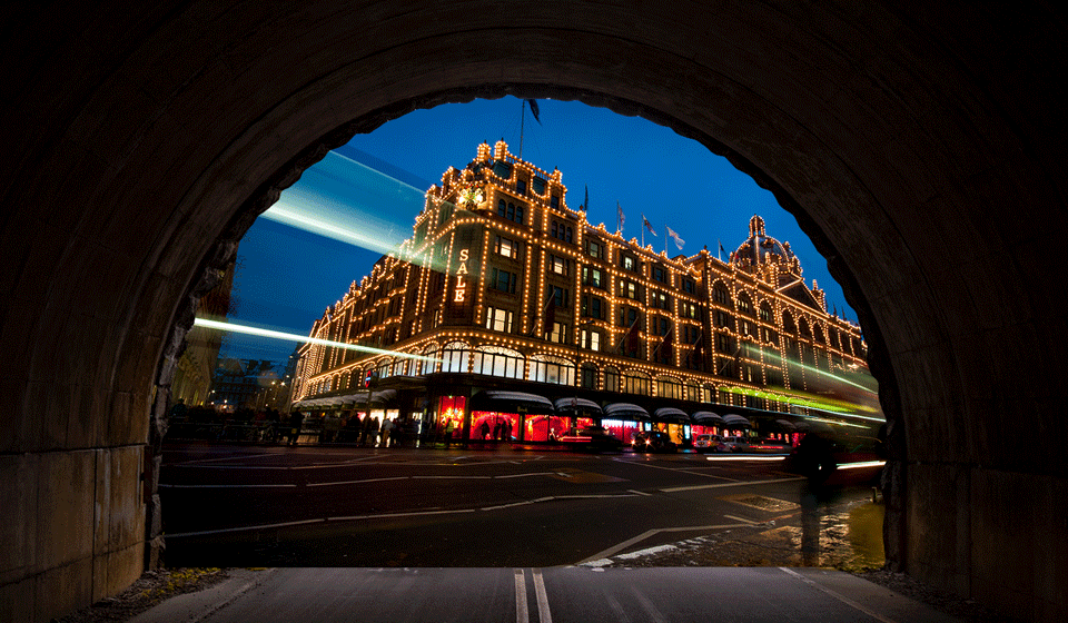 This New "Six Star" Hotel Has A Secret Tunnel Into Harrods!
