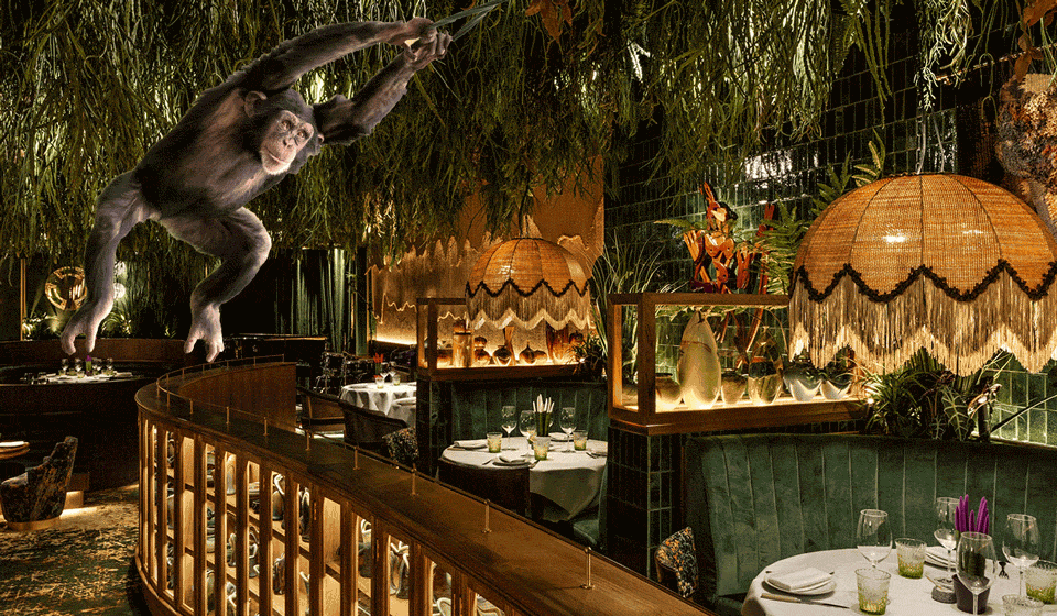 It's A Jungle In There! Jungle Dining (Without Leaving London) The Handbook