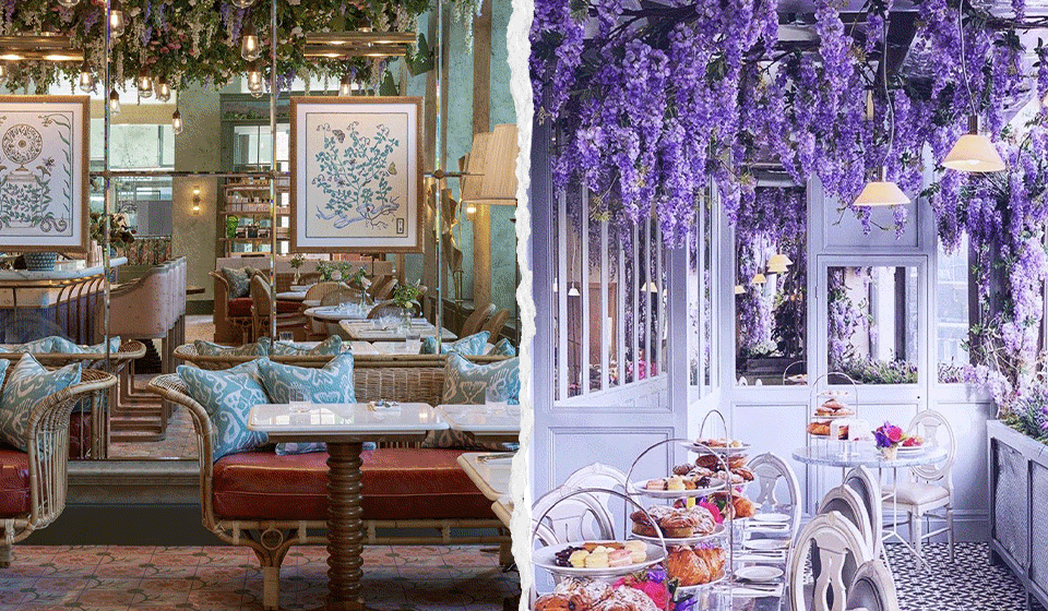Posy Paradise 13 Of London's Prettiest Floral Restaurants & Cafes