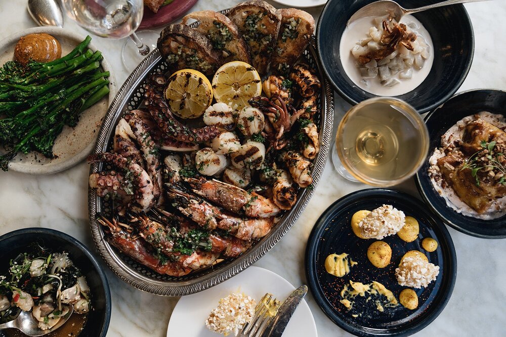 11 Of London's Best Seafood Restaurants The Handbook