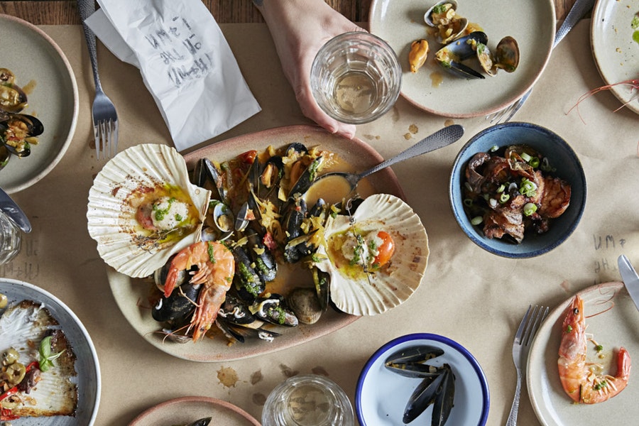 11 Of London's Best Seafood Restaurants The Handbook