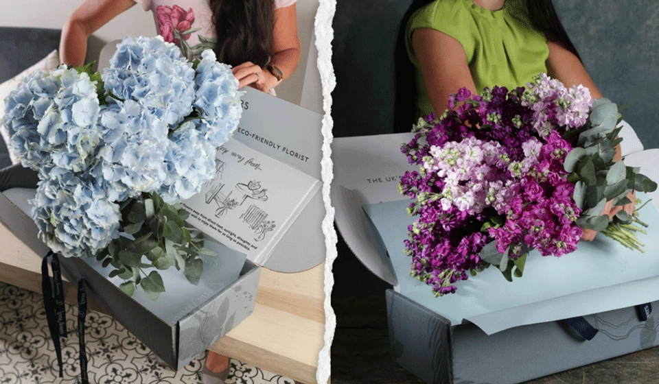 Get £10 OFF These Beautiful, Ethically Sourced Subscription Flowers