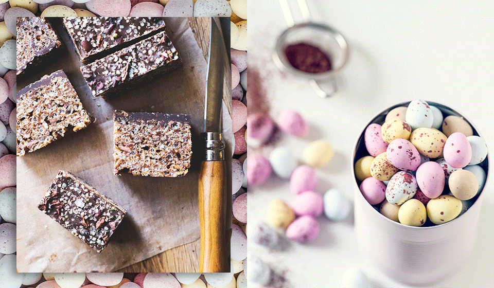 Simple Mini Egg Rice Krispie Squares In 10 Minutes The Handbook