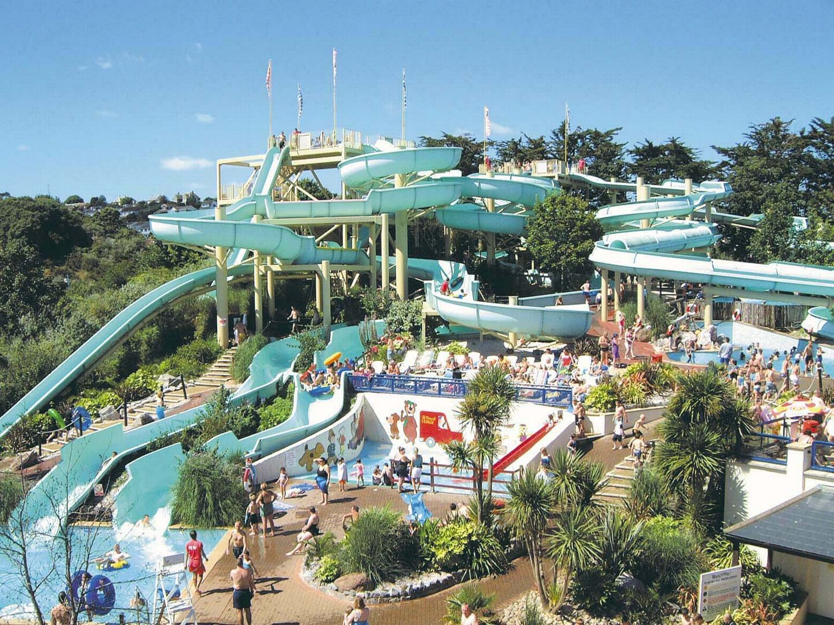 Flume With A View Britain's Best Waterparks! The Handbook