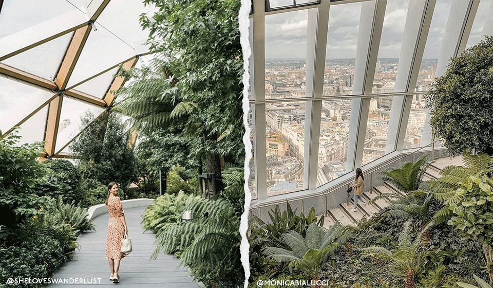 The Hanging Gardens Of, Er, Barbican? 10 Of London's Best Rooftop