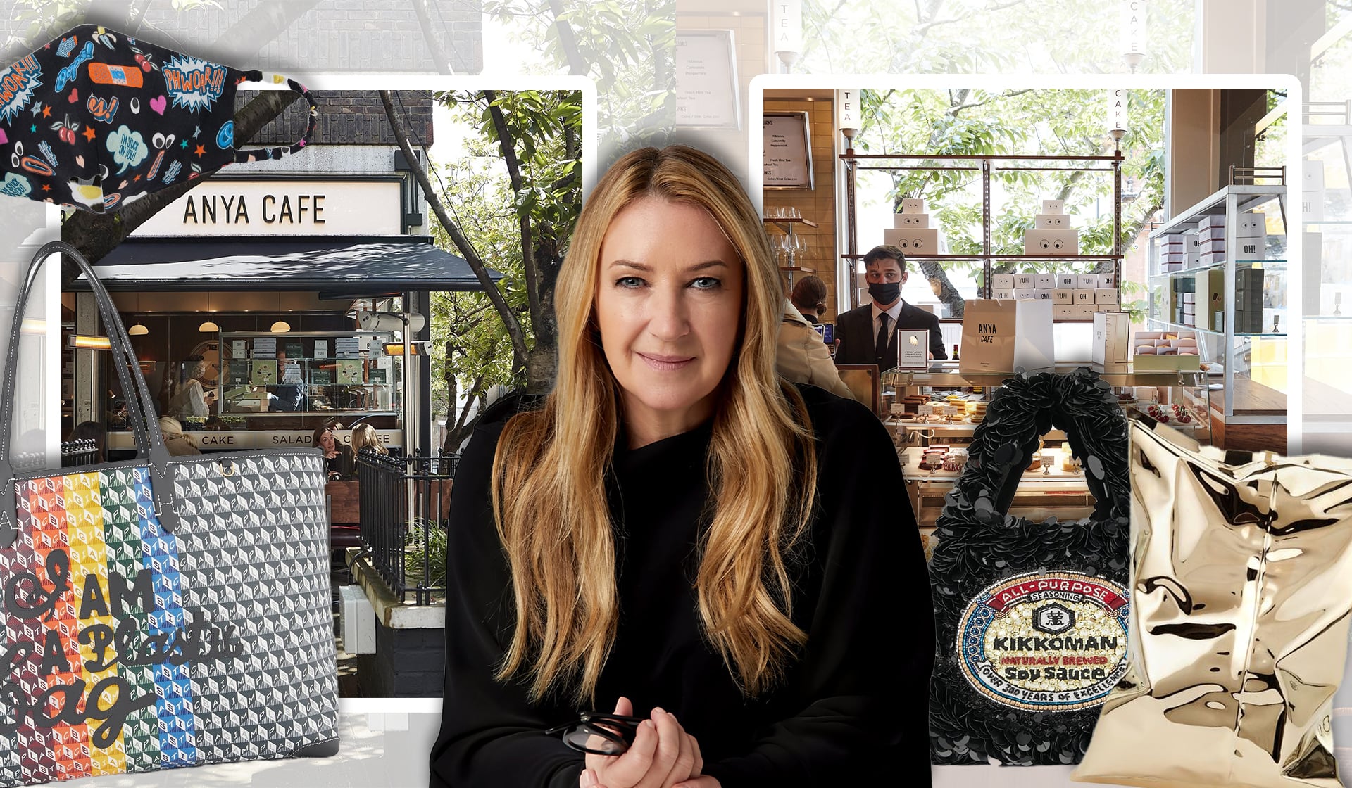It Takes A Village Iconic Designer Anya Hindmarch Talks Us Through Her