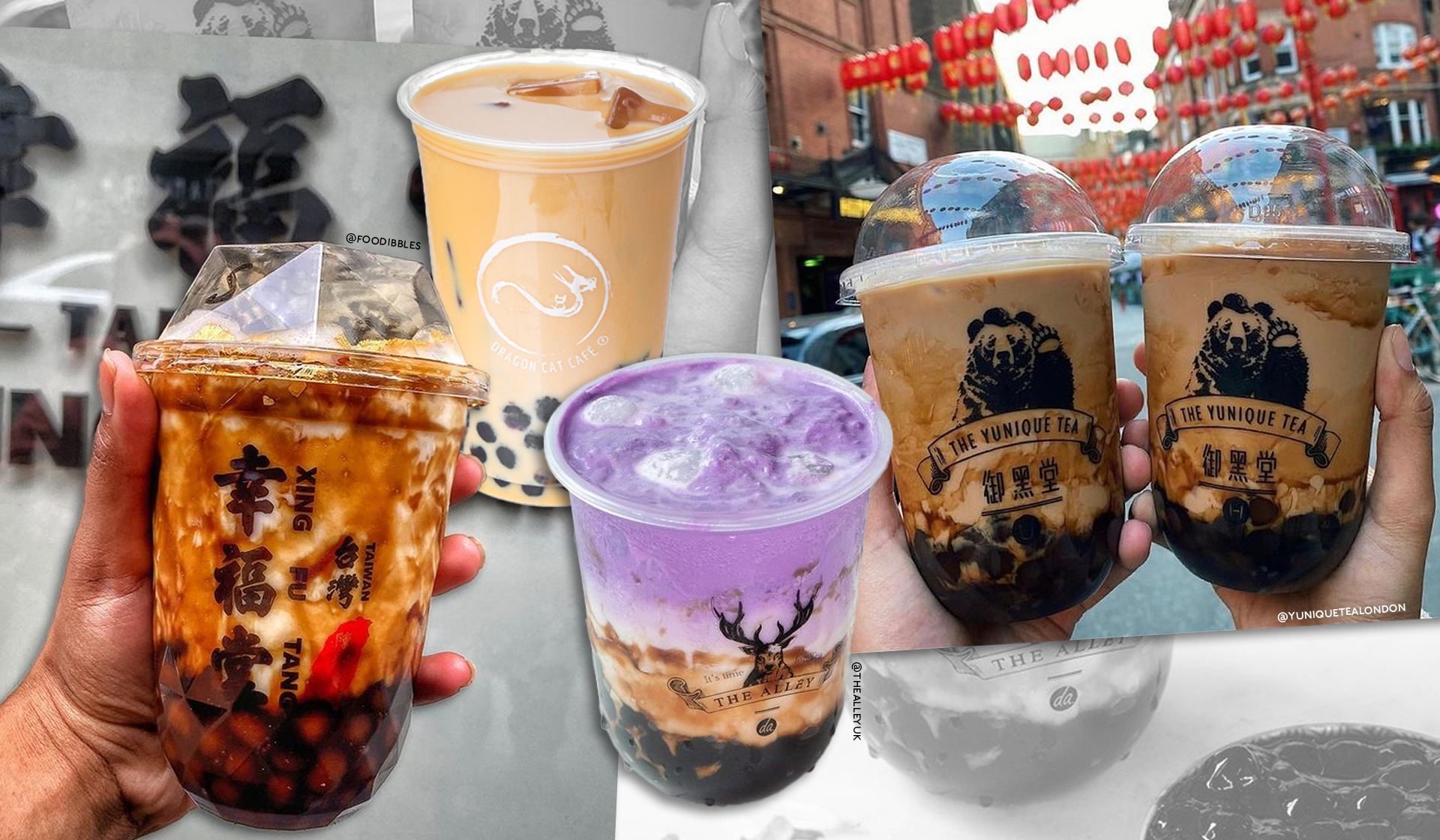 The Best Bubble Tea Shops In London