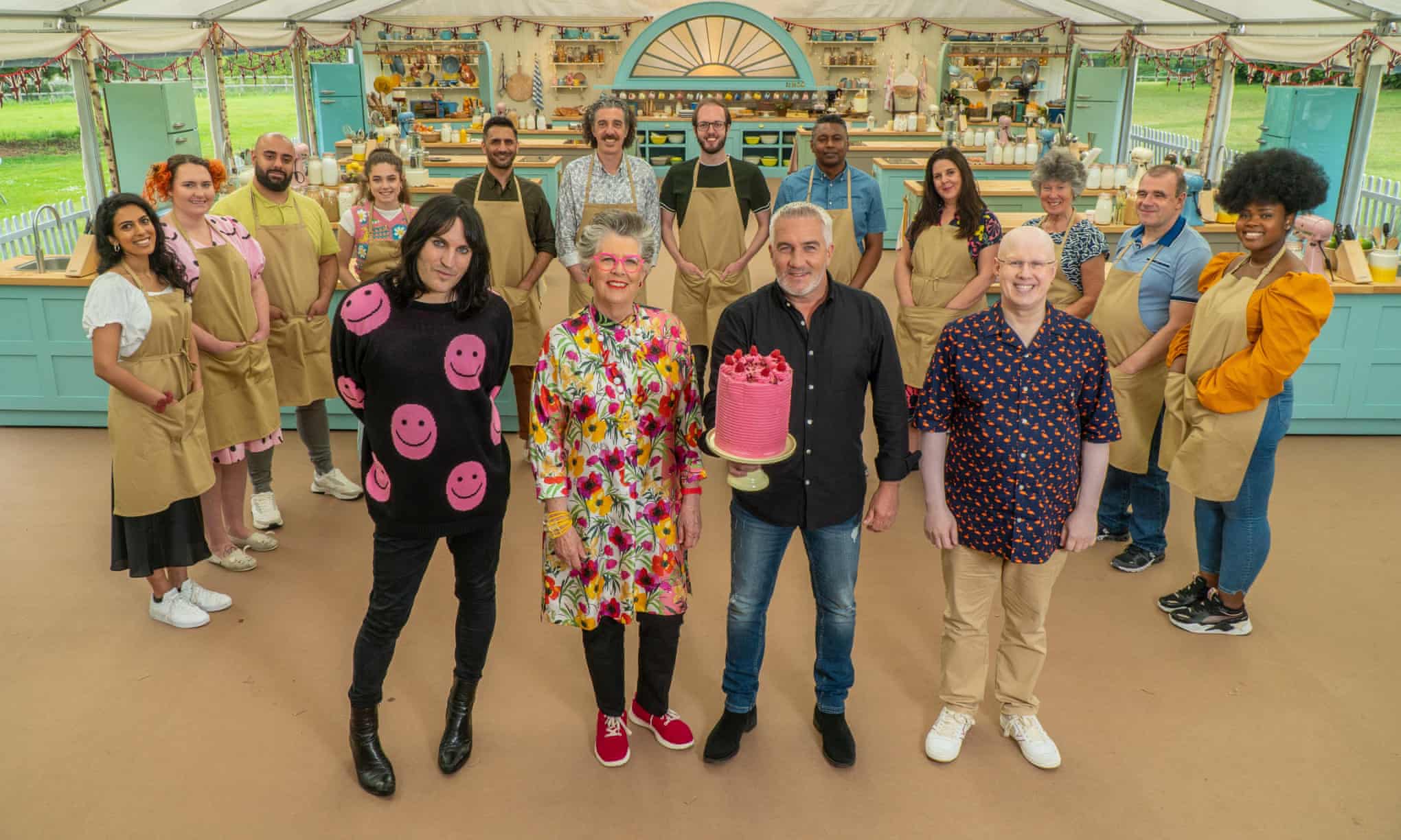 This Is Dough Joke Bake Off Is Back Tonight! (Here's All You Knead To