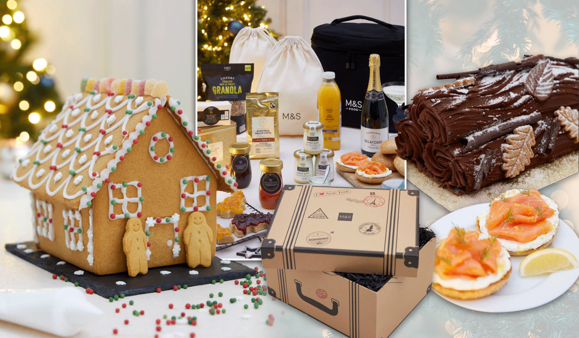 Happy Hampers 12 Hampers To Gift This Christmas The Handbook