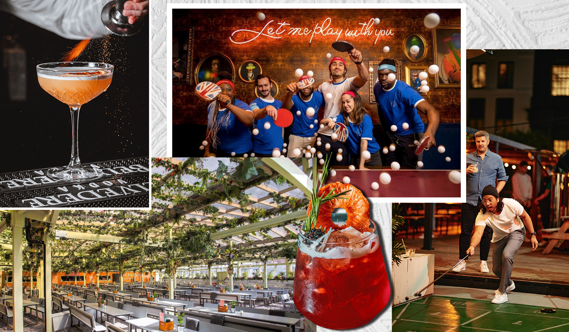 London's Best Bars For A Group Night Out The Handbook