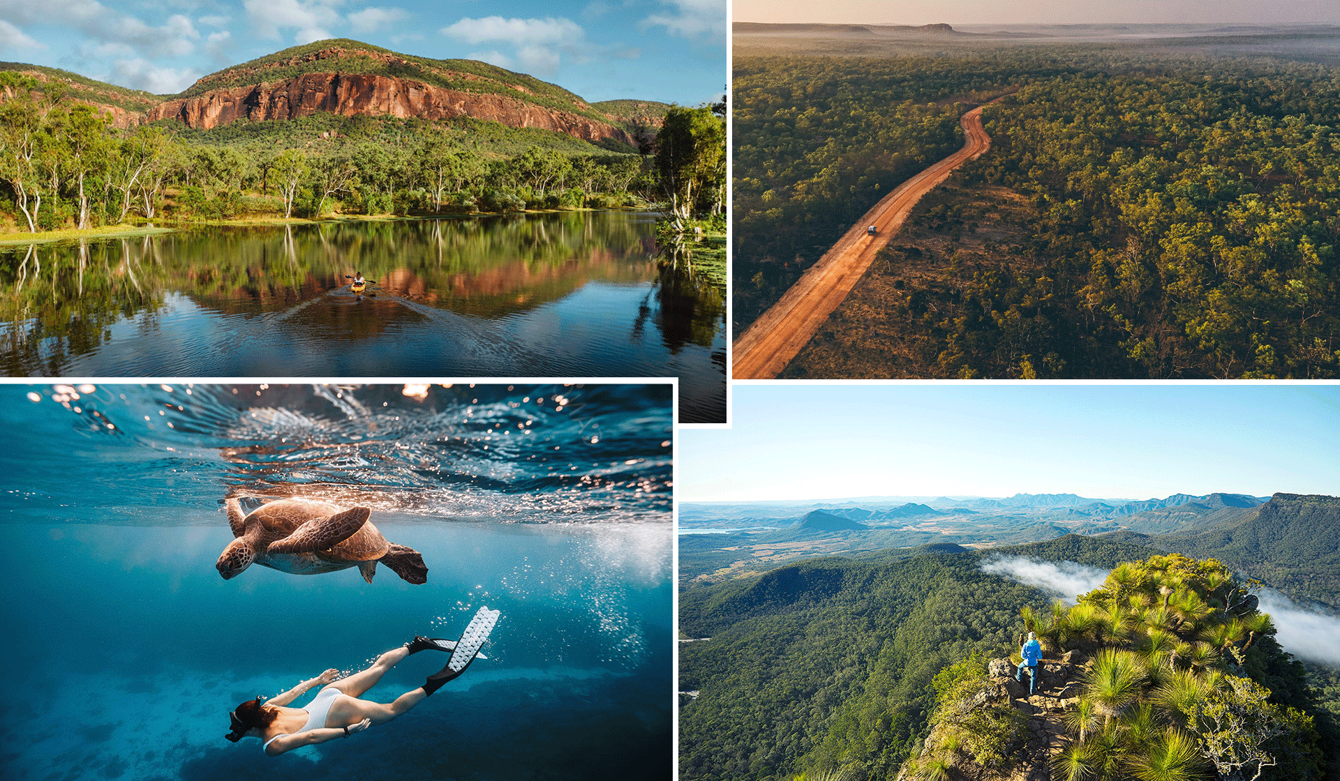 From Sleeping On The Great Barrier Reef To Switching Off In The