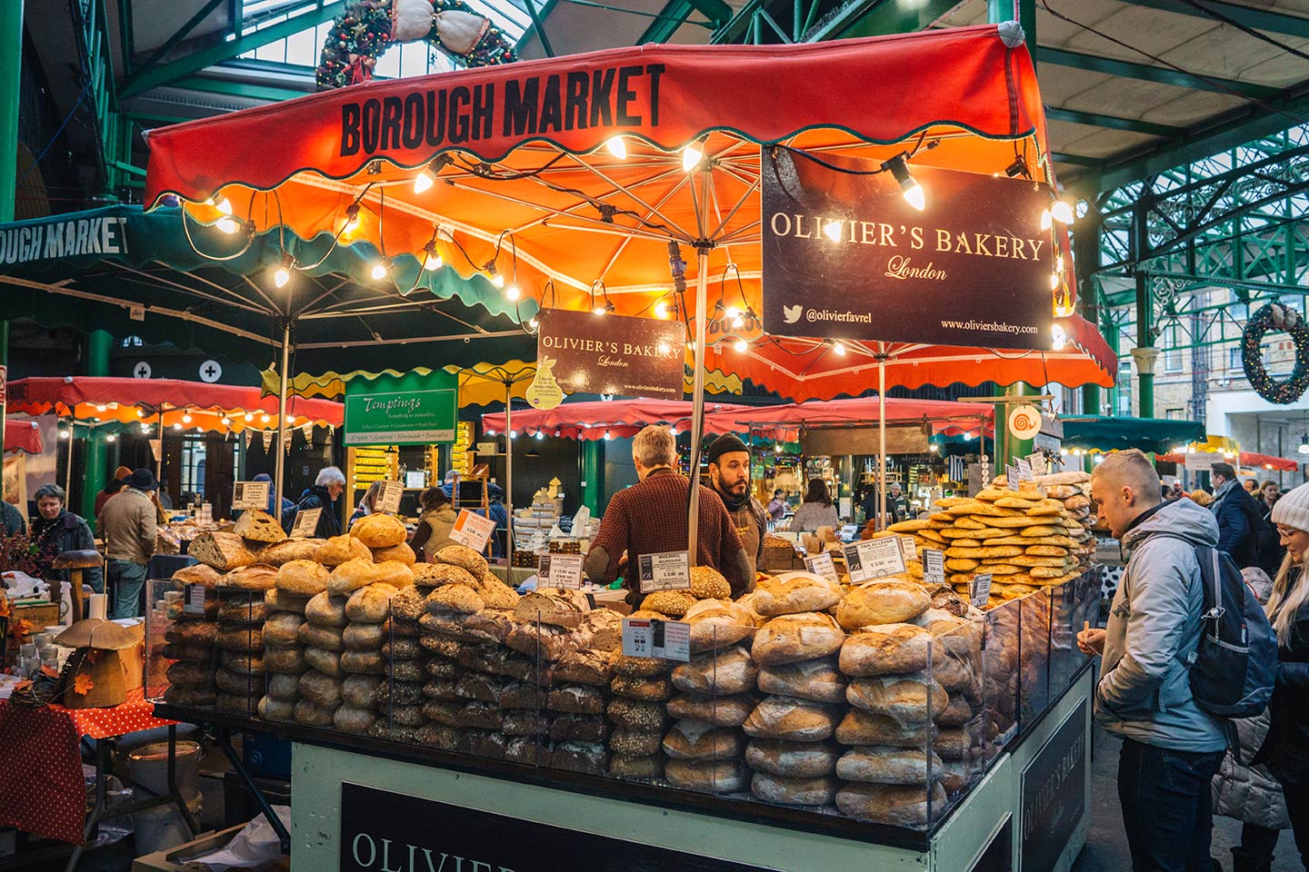 9 Of London's Best Outdoor Foodie Markets The Handbook