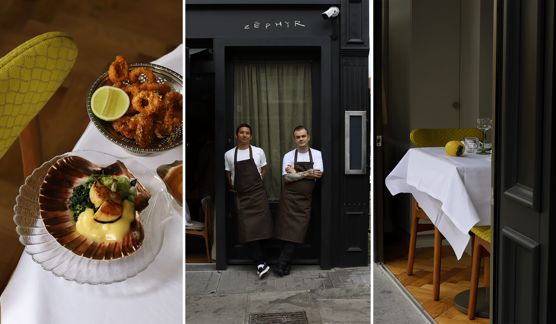 Zēphyr The Handbook Reviews This New Chic Greek Restaurant in Notting
