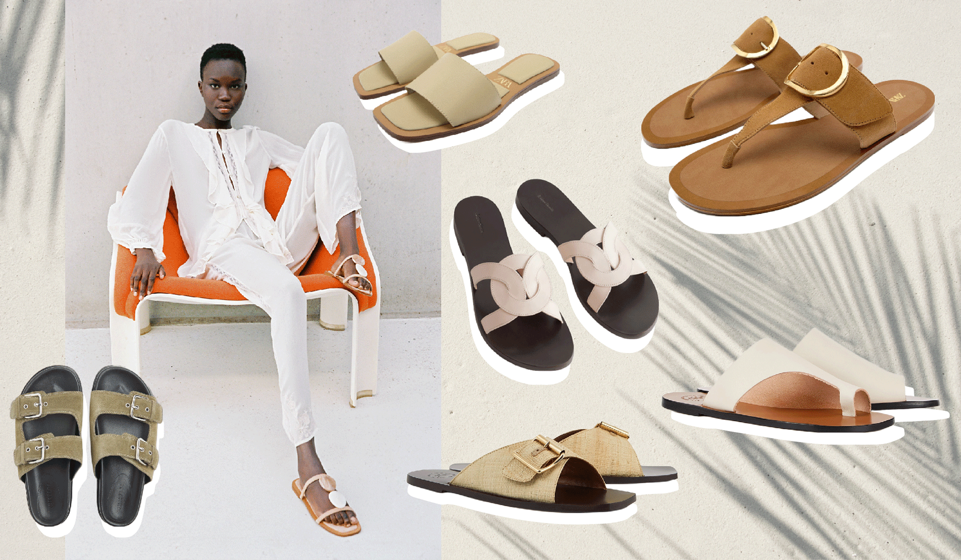 20 Stylish SlipOn Sandals The Handbook