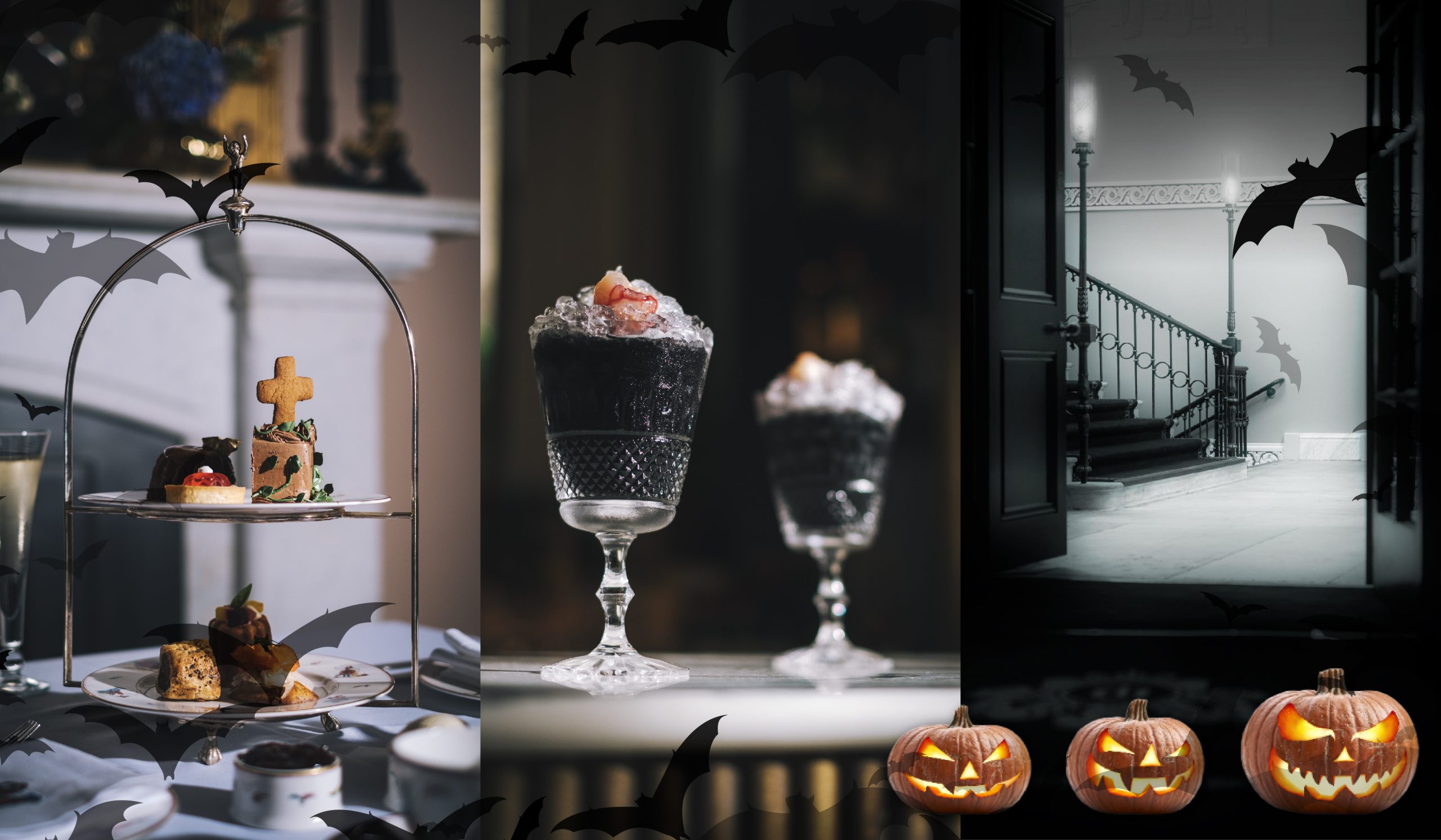 Win A Spooky Theatre Tour And Halloween Afternoon Tea Competition
