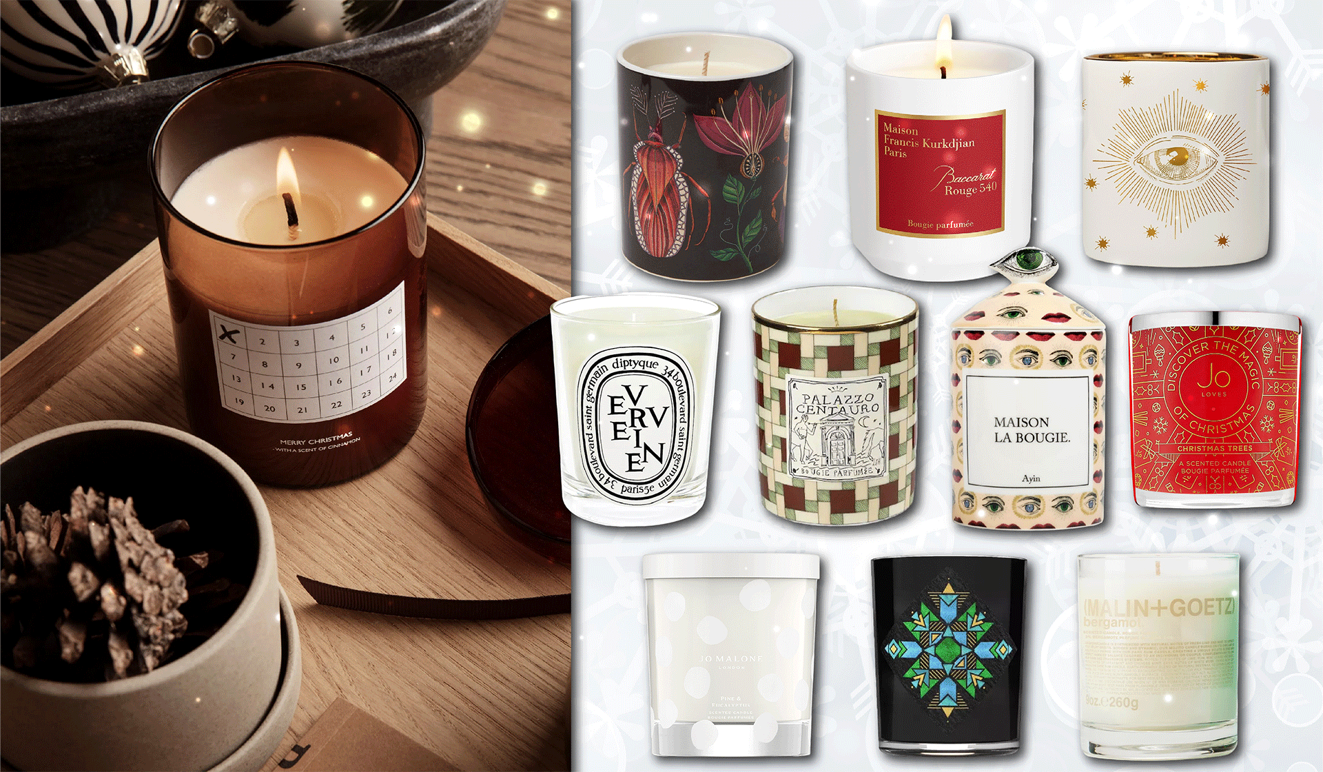 Winter Candles to Add Warmth to your Home