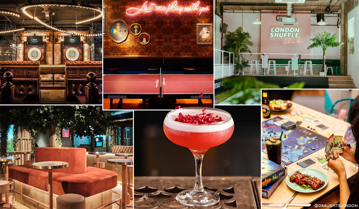 Activity Bars In London For Fun Nights Out