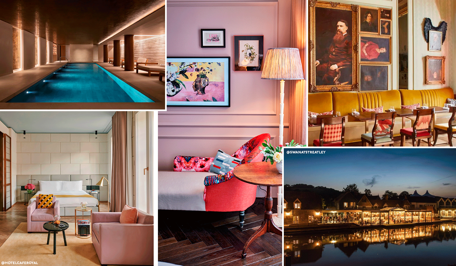 London's Most Romantic Hotels For Valentine's Day