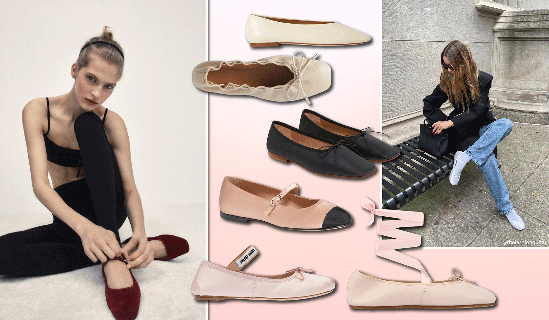 Ballet Flats The Trend Makes A Return For SS23