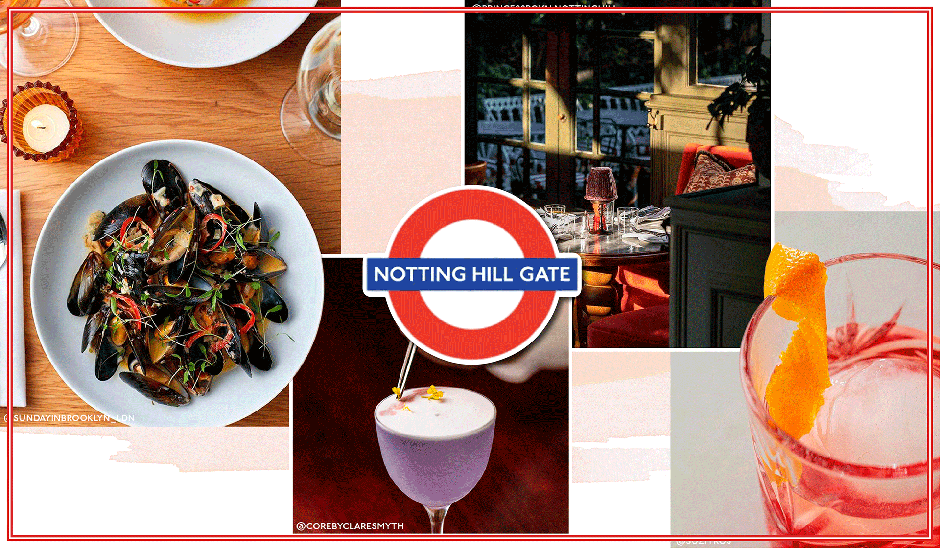 Eat The Tube Notting Hill's Best Places To Eat For Breakfast, Lunch