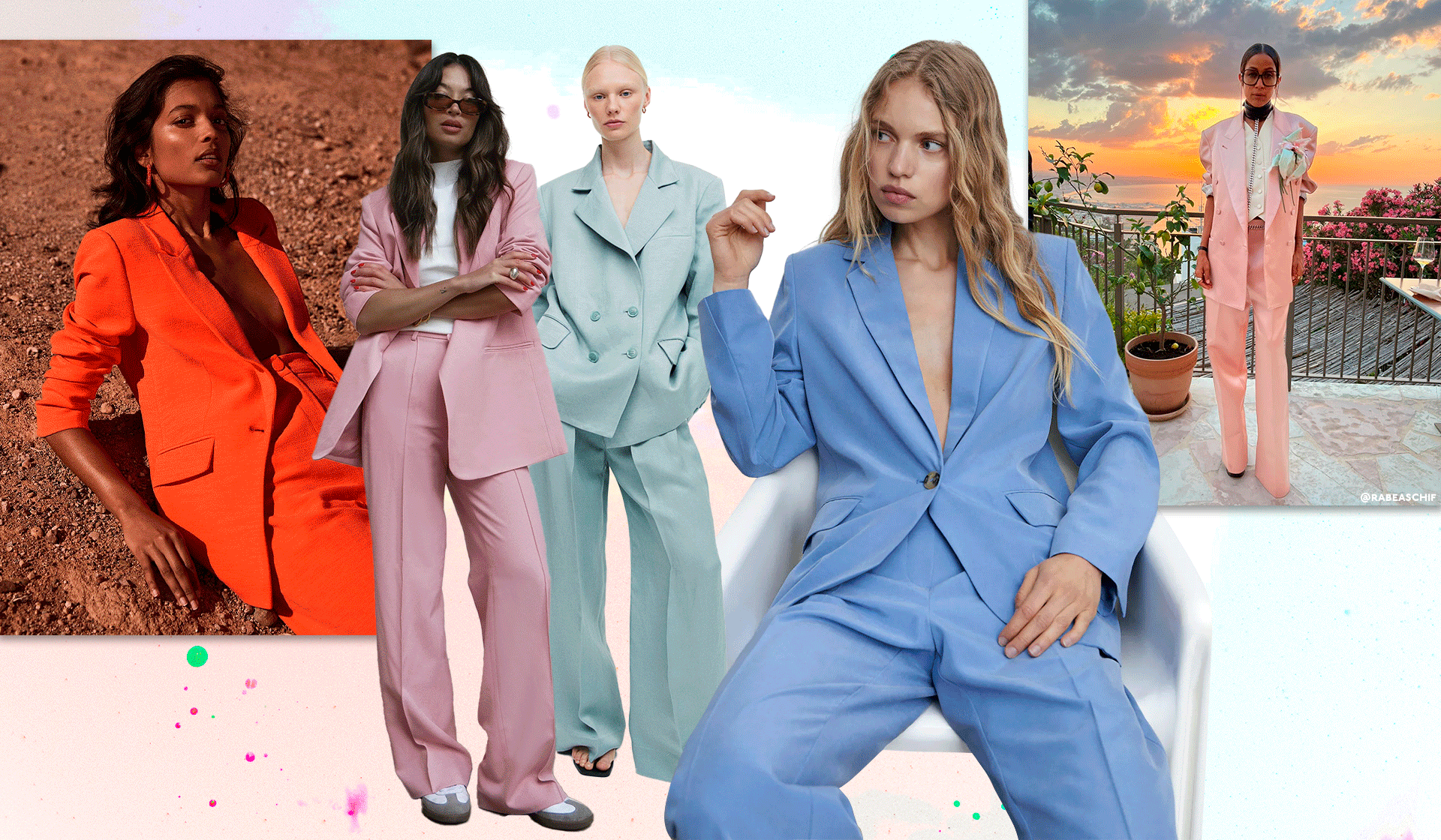 Summer Suits We've Loving This Season