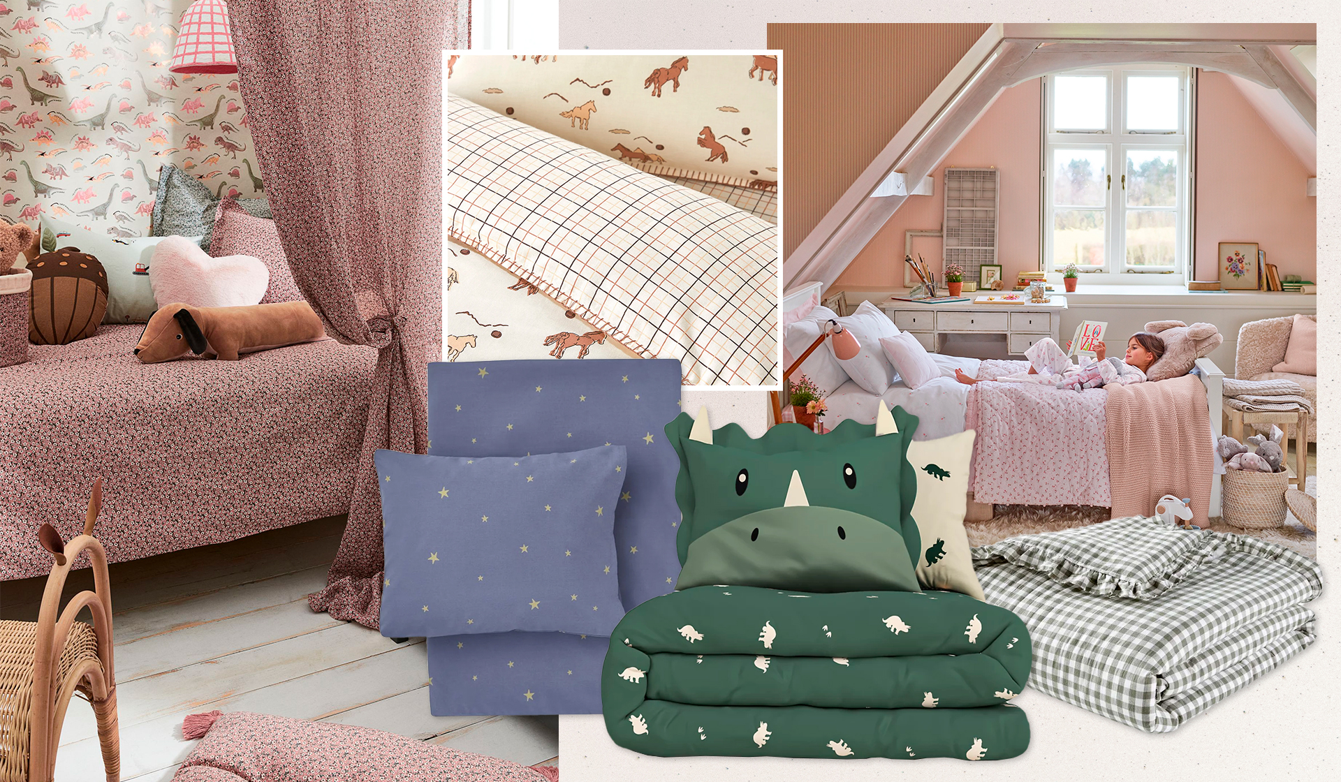 Cute Bed Linen For Children’s Bedrooms