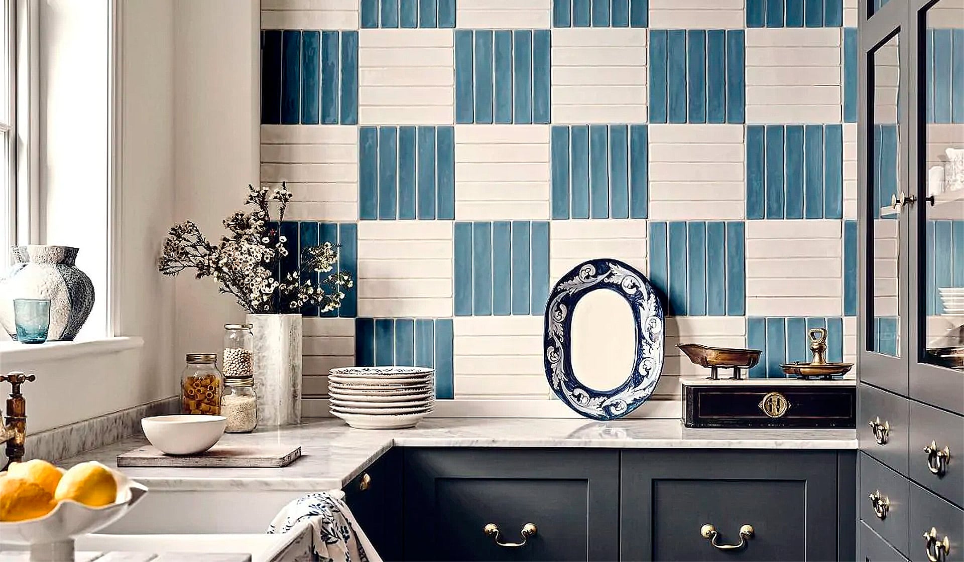 Statement Kitchen & Bathroom Tile Ideas We Love The Handbook
