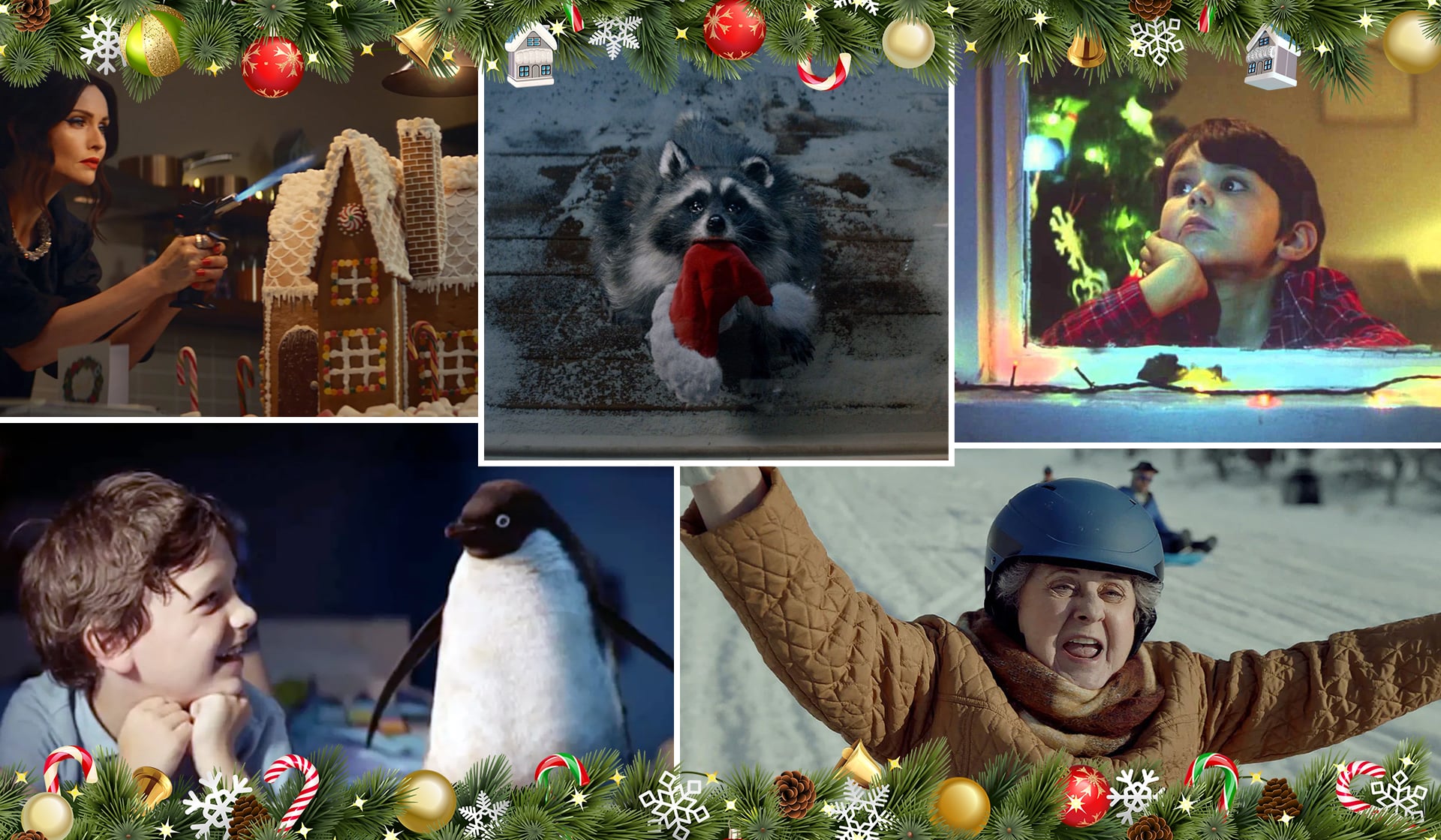 The Best Christmas TV Ads Of All Time