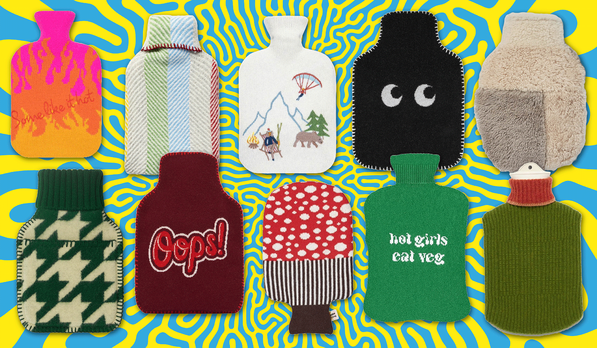 The Cute Hot Water Bottle Edit 29 Styles To Warm You Up The Handbook