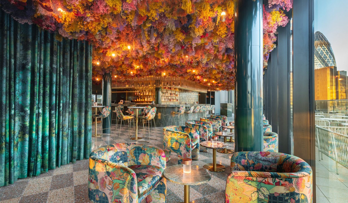 Floral Restaurants London The Prettiest Posy Paradises To Eat In