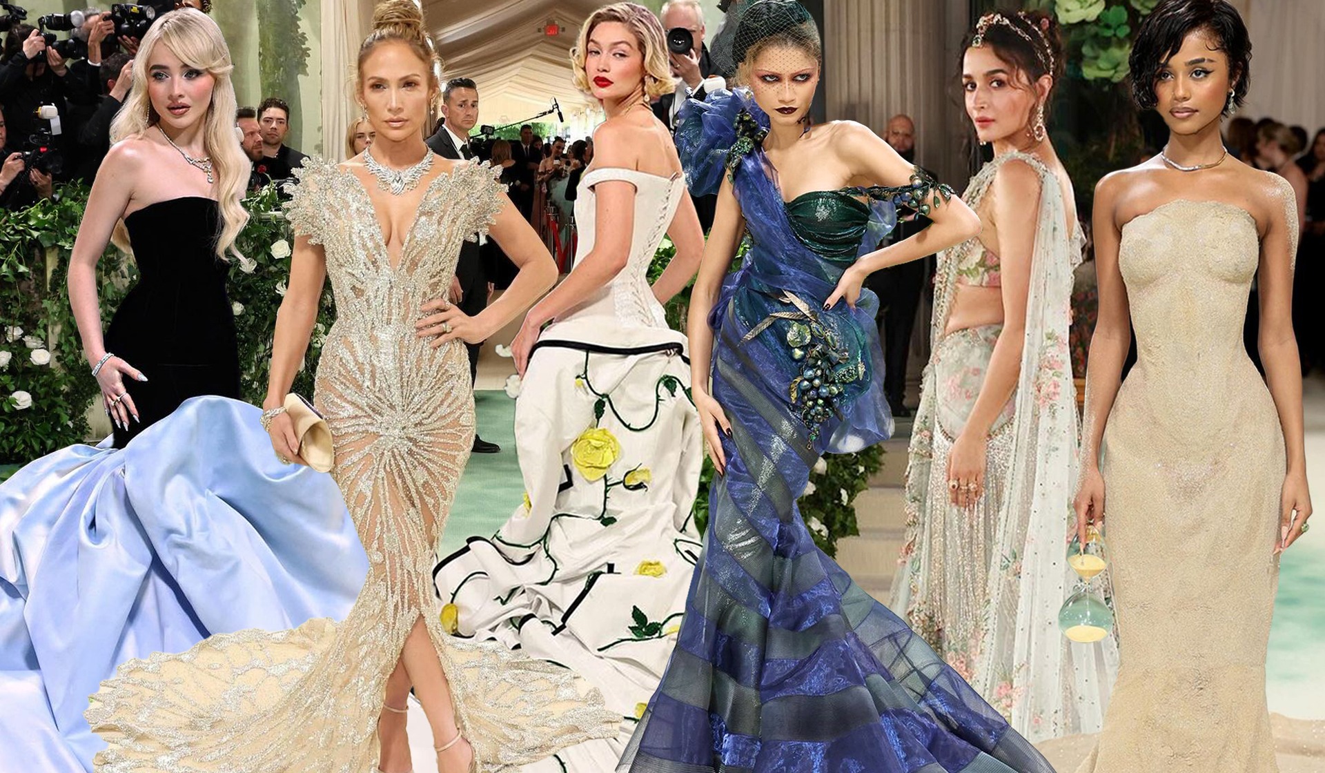 Met Gala 2024 17 Best Dressed Celebrities On The Night