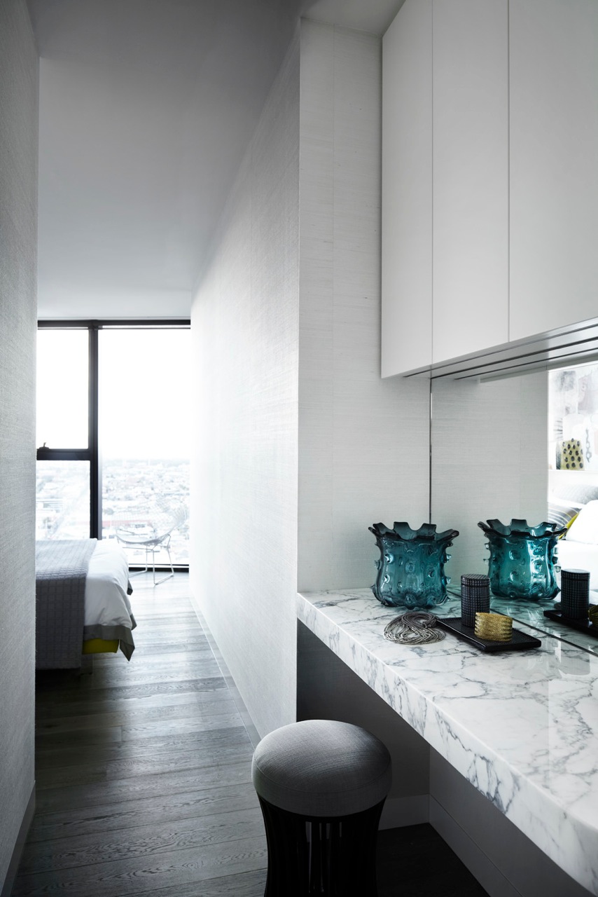 Vogue apartment in South Yarra by Christopher Elliott Design The