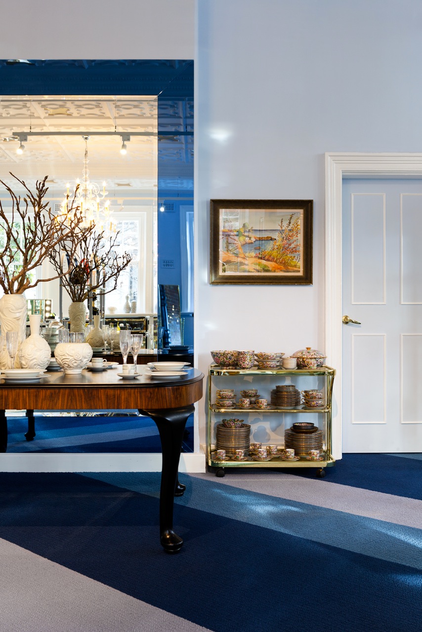 Napoleon Perdis on the first 6 months of his Woollahra concept store