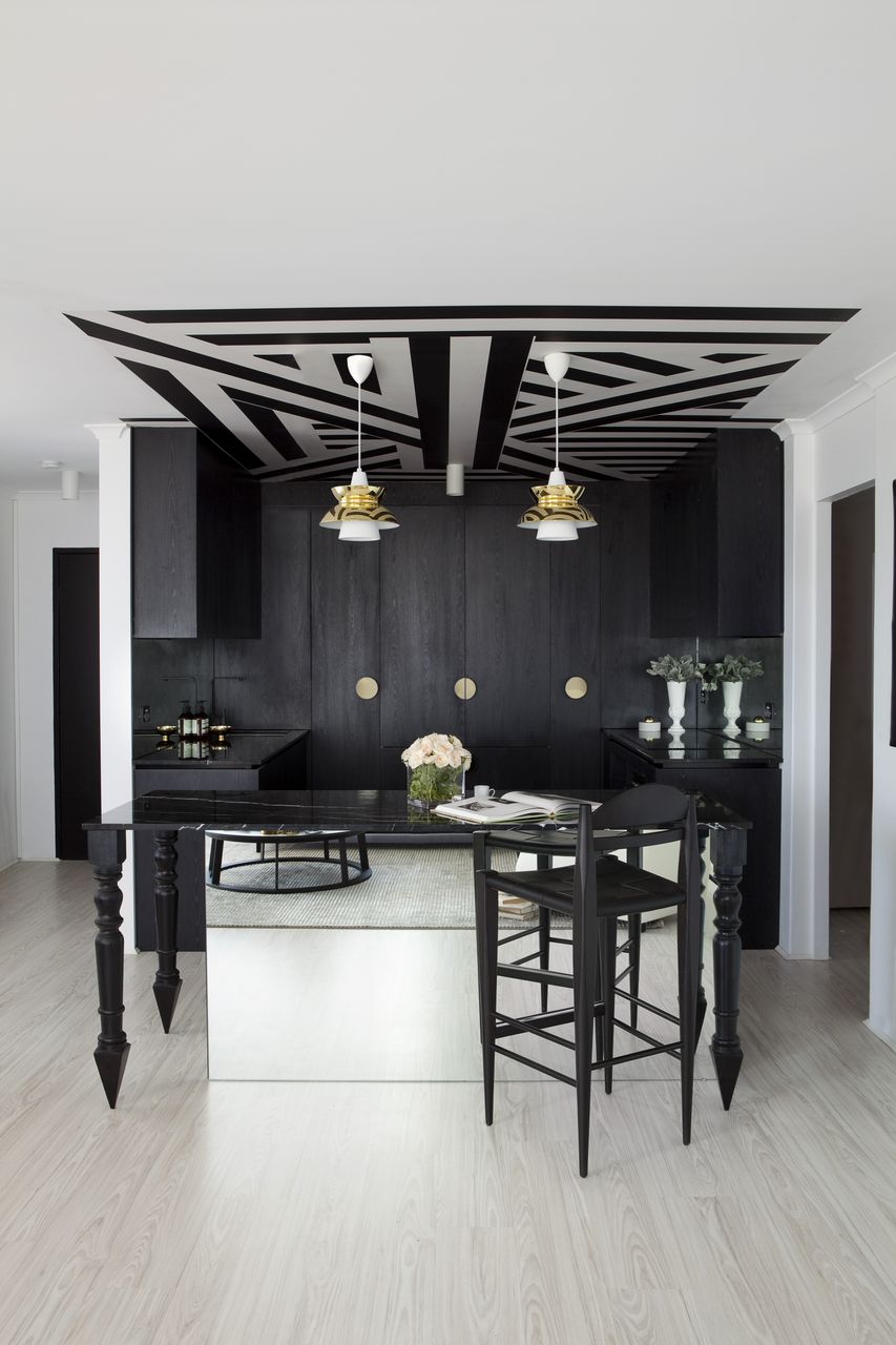 James Dawson's awardwinning edgy apartment, inspired by all things