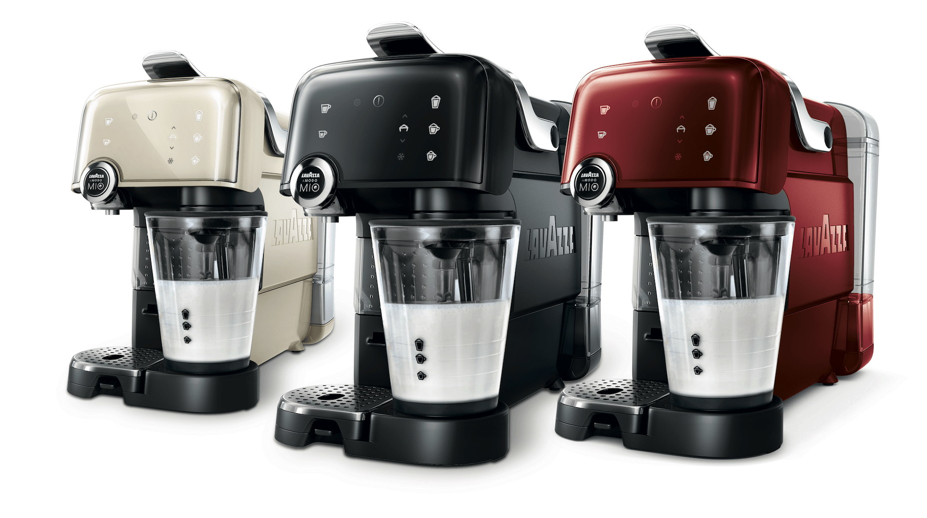 The seriously easy to use Lavazza Fantasia coffee machine The