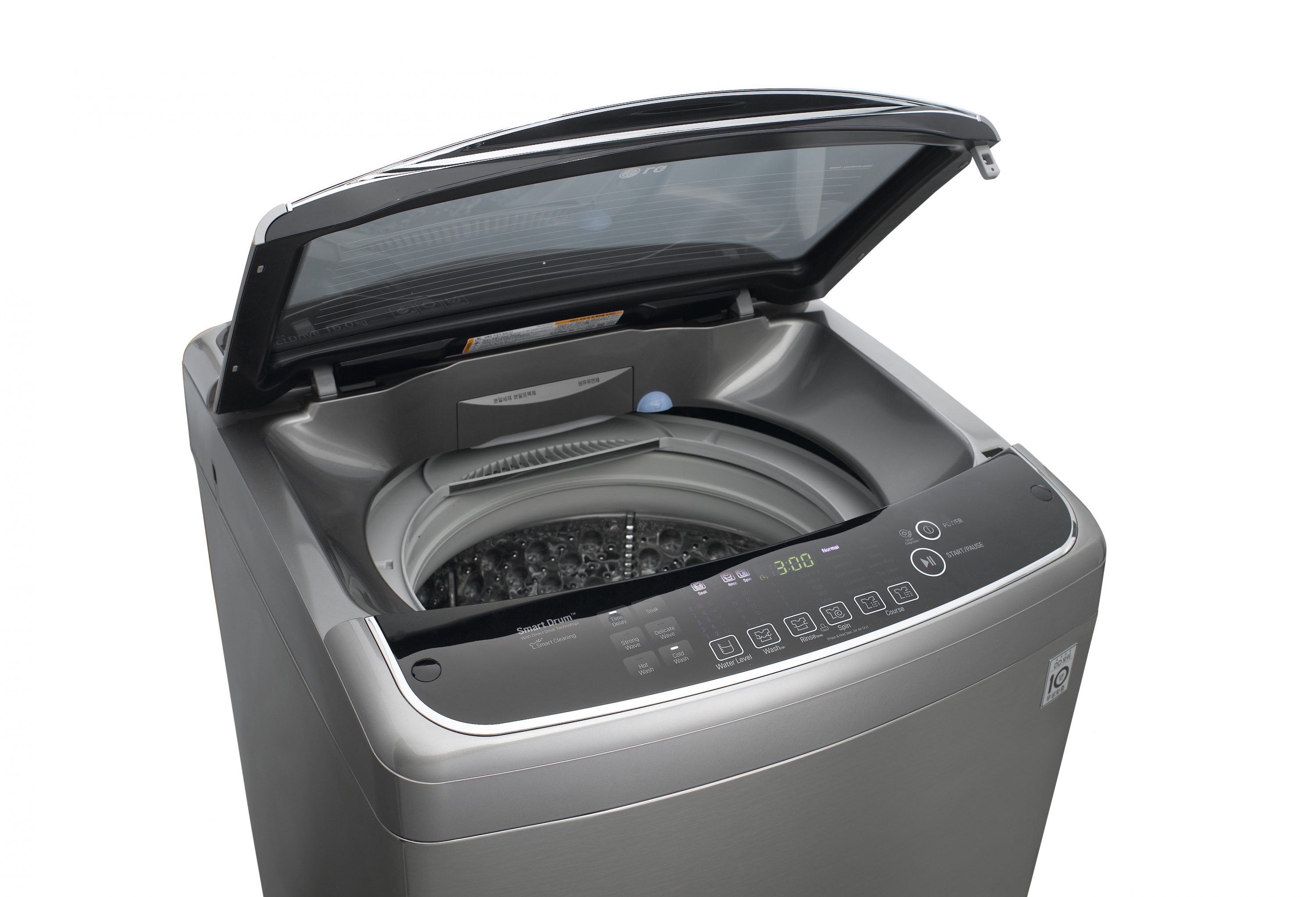 LG's SmartWasher washing machine a top loader that thinks it's a front