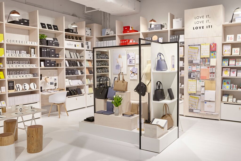 kikki.K open worldfirst concept store in Melbourne The Interiors Addict
