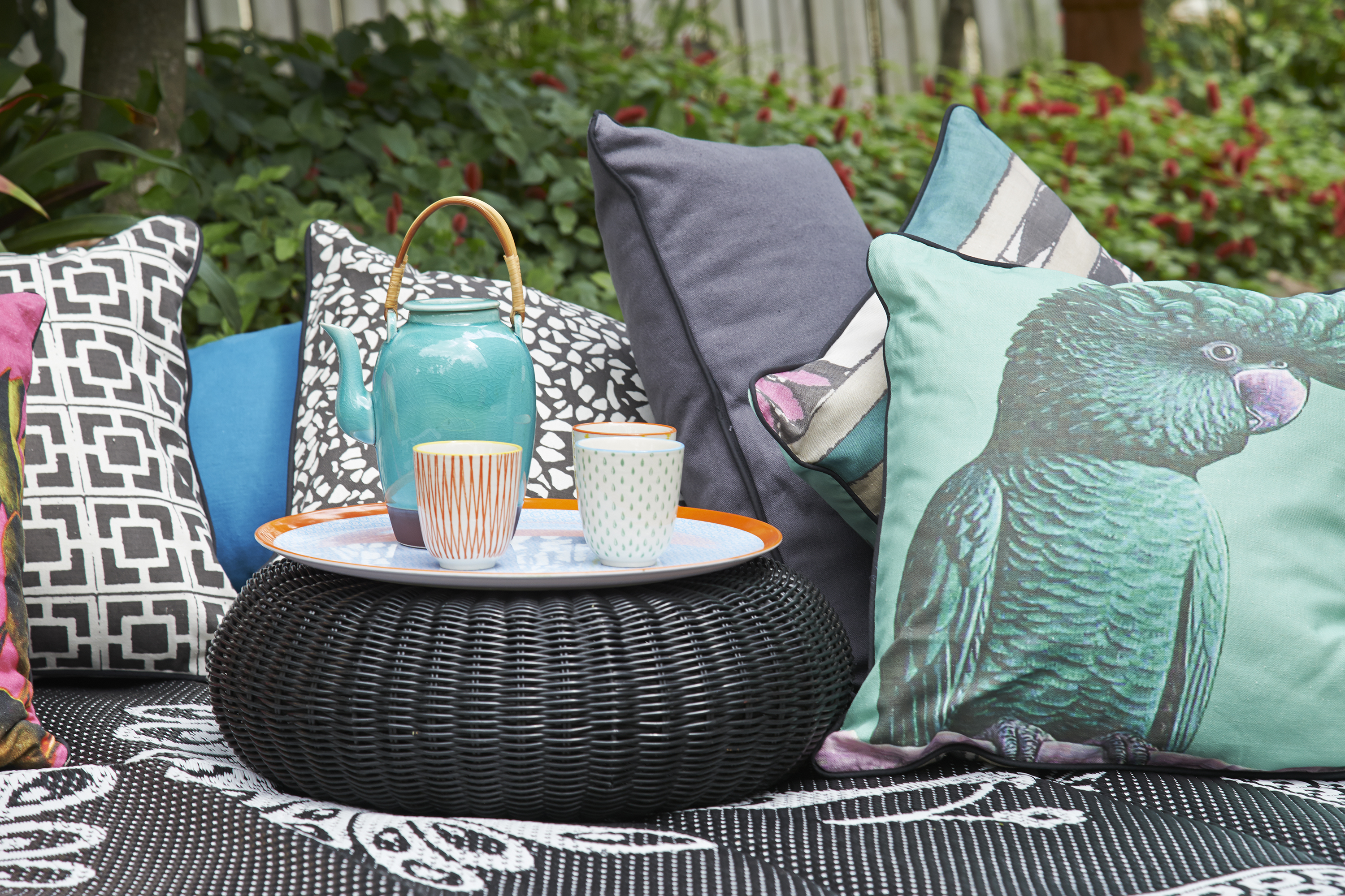 Sisters launch sustainable Australian cushion brand Bambambu The