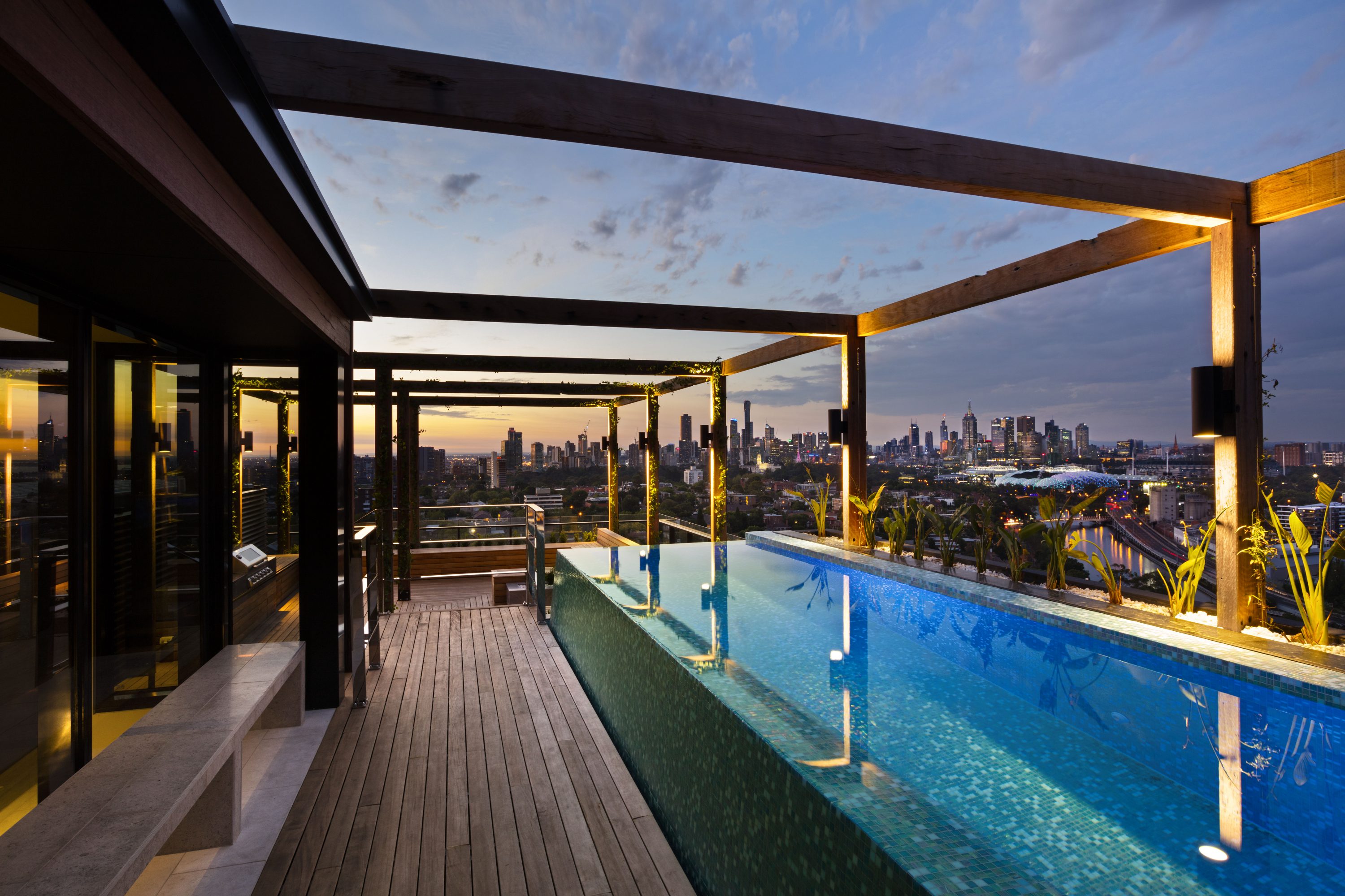 House tour Penthouses shine in Melbourne’s South Yarra The Interiors