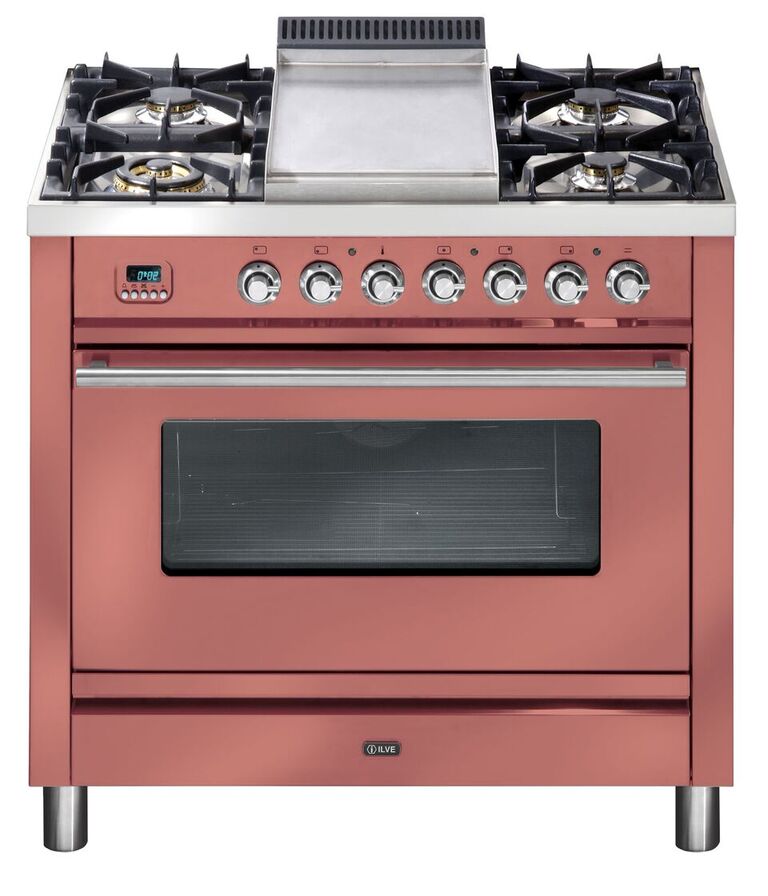 ILVE now offering customcoloured ovens The Interiors Addict