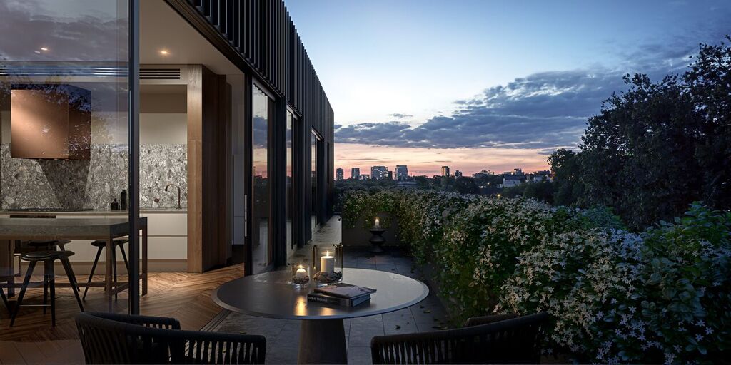 Living trend Techdriven luxury apartments hit Melbourne The