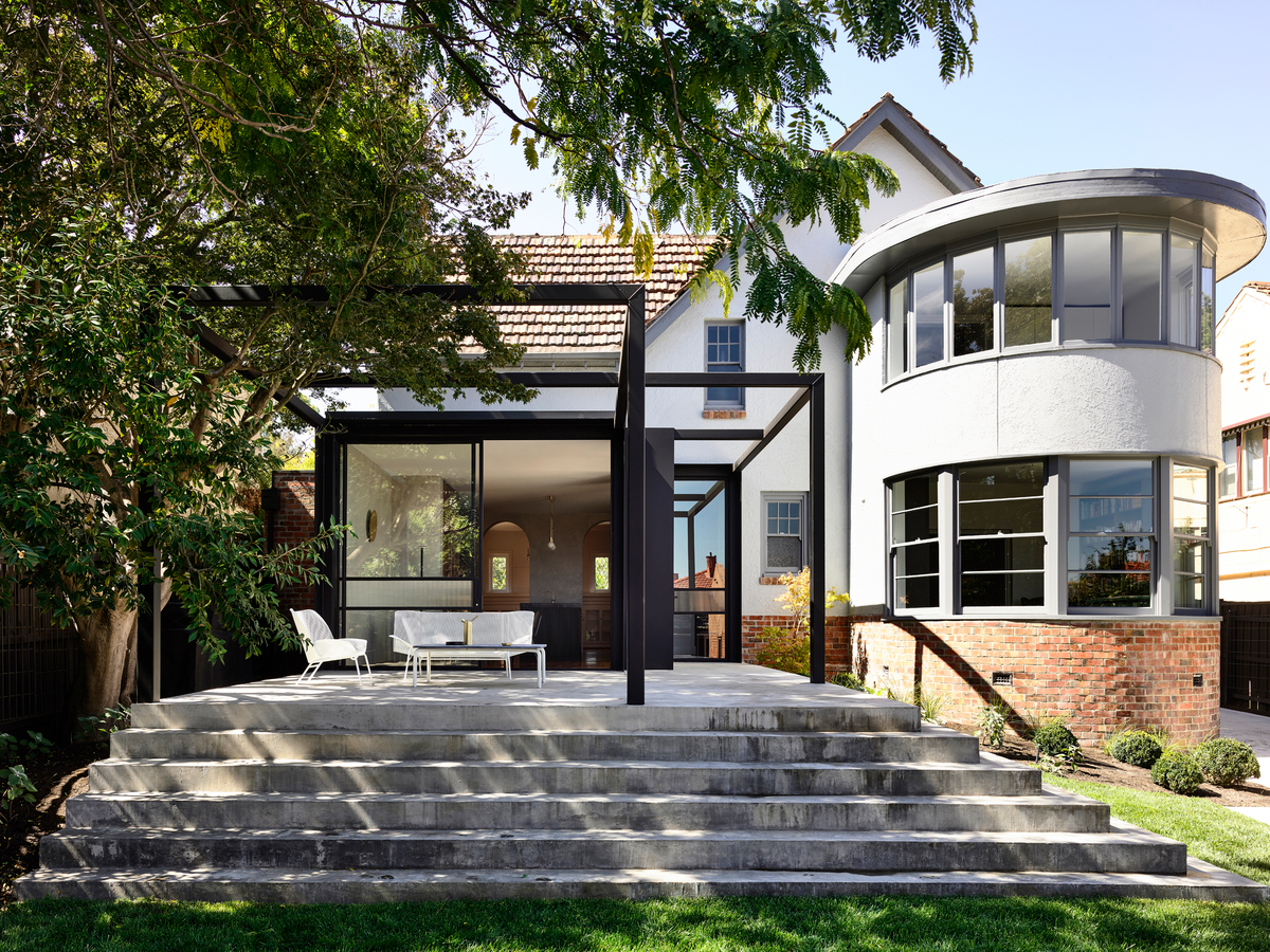 Real Reno St Kilda Art Deco Home Elegantly Revived The Interiors Addict